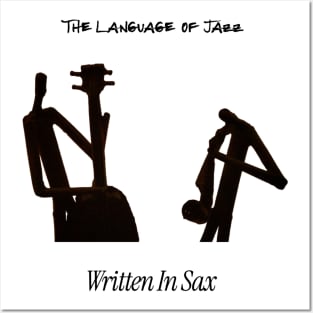 The Language Of Jazz Posters and Art